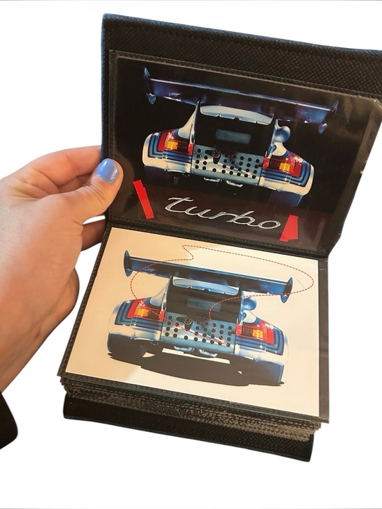 Other - Vintage Porsche Historic Edition Postcard Set 21/30 W Master Card German Orig